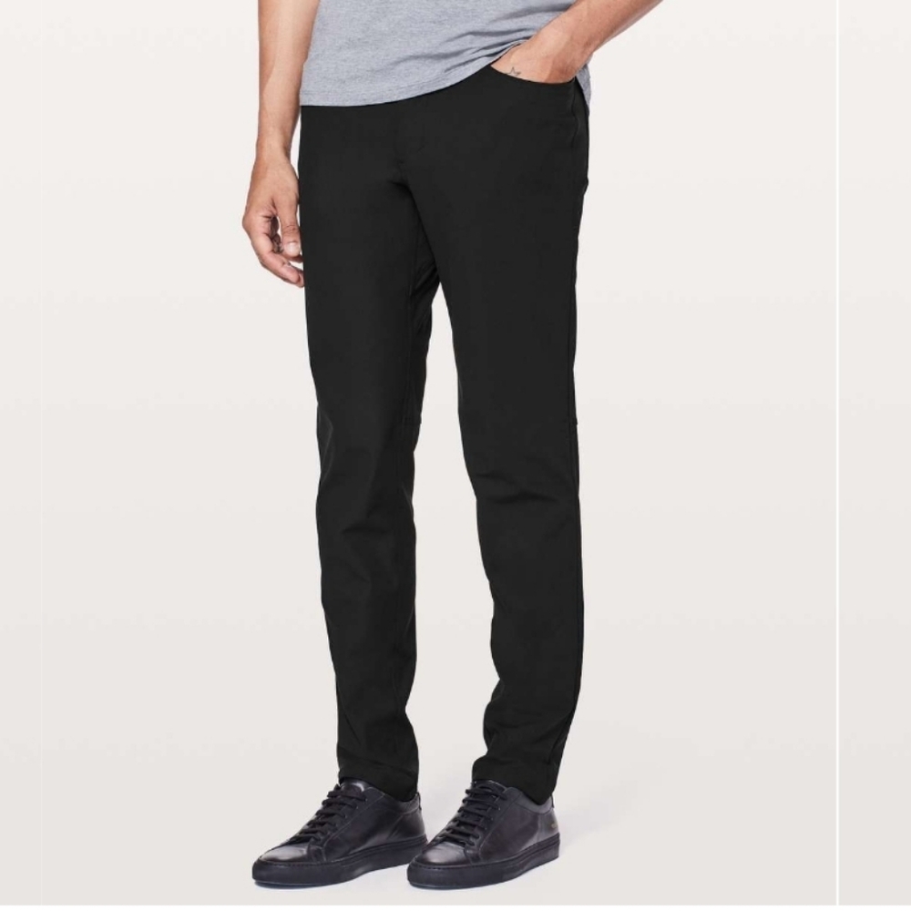 Lululemon ABC Slim *Warpstreme 34"Black - Size 34